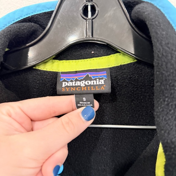 Patagonia Lightweight Synchilla Snap-T Pullover Women’s Size Small - Picture 3 of 4